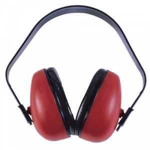 674326212296 RADIANS Def-guard Nrr23 Passive Muff Red Earcups 674326212296 RDN-DF0310HC
