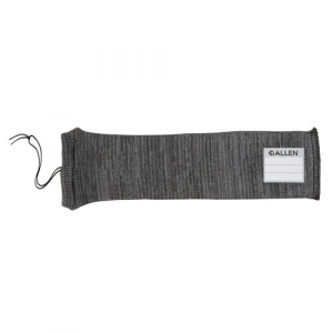 ALLEN 14" Gun Sock Writeable Id Label Hndgn/revolver Gry