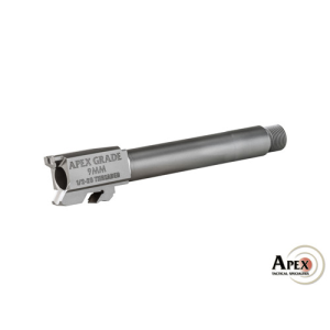 APEX TACTICAL Apex Grade Threaded Gunsmith Fit M&P Barrel - 4.25 - Apex Tactical