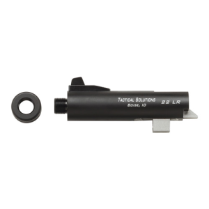 879971000032 TACTICAL Solutions Trail-lite Barrel 22lr 4" Tb Blk 1/2x28 Buck Mark 879971000032 TCT-TL4TEMBNF
