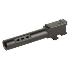 ZAFFIRI PRECISION Ported Pistol Barrel 40 S&W 3.9" Blk Glk23 Gen 1-3