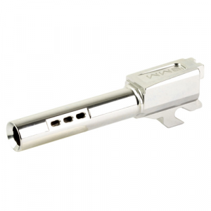 ZAFFIRI PRECISION Ported Pistol Barrel 9mm 3.8" SS Slvr P320 Compact