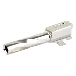 ZAFFIRI PRECISION Pistol Barrel 9mm 3.8" SS Silver Sig P320 Compact
