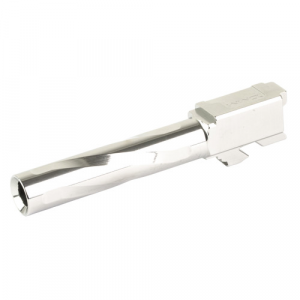 ZAFFIRI PRECISION Pistol Barrel 10mm SS Silver for Glock 20 Gen 3