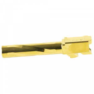 ZAFFIRI PRECISION Pistol Barrel 10mm Titanium Gold for Glock 20 Gen3