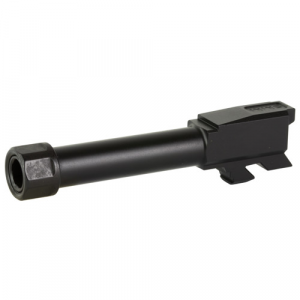 ZAFFIRI PRECISION Pistol Barrel TB 1/2x28 9mm 3.4" Black Glock 43