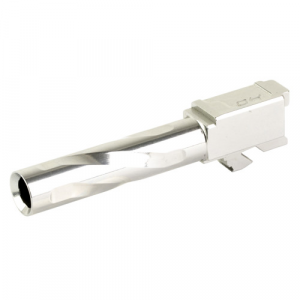 ZAFFIRI PRECISION Pistol Barrel 40 S&W 3.9" SS Silver Glock 23 G1-3