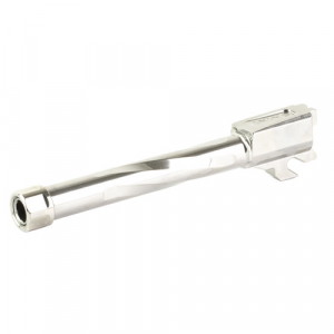 ZAFFIRI PRECISION Pistol Barrel 9mm TB 1/2X28 SS Silver P320 Full Sz