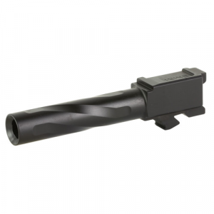 ZAFFIRI PRECISION Pistol Barrel 9mm 4.02" Black for Glock 19 Gen 1-4