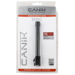 787450714649 CANIK Mete Sfx 9mm Black Steel Fluted Threaded Barrel 787450714649 CNK-PACN0023