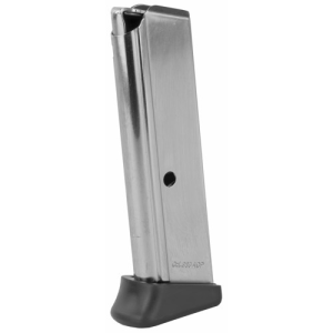 765595110953 MEC-GAR Walther Ppk/s 380acp 7rd Pistol Mag Slvr Steel/nkl 765595110953 MCG-MGWPPKSFRN