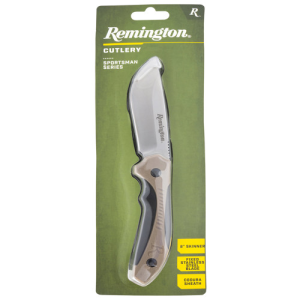 REMINGTON Sportsman Skinner 8Cr13MoV SS Blade BlackTan GRN