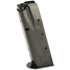 765595440357 MEC-GAR Cz 75 9mm 16rd Pistol Magazine Steel/blued 765595440357 MCG-MGCZ7516B