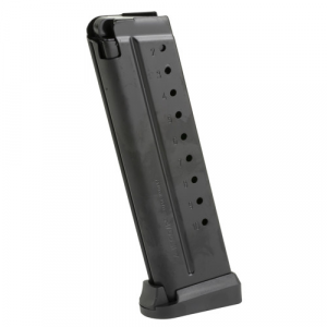 765595105324 MEC-GAR 1911 9mm 10rd Pistol Magazine Steel/black 765595105324 MCG-MGCGOV910AFC