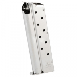 765595105300 MEC-GAR 1911 9mm 9rd Pistol Magazine Steel/nickel 765595105300 MCG-MGCGOV9LN