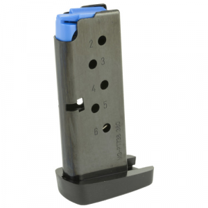 765595516908 MEC-GAR Taurus 738tcp 380 Acp 6rd Pistol Mag Steel/blued 765595516908 MCG-MGPT7386B