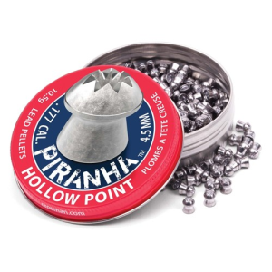 CROSMAN Premier Piranha HP Pellet 177Cal 10.5Gr 400Ct