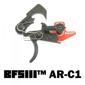 FRANKLIN Armory Bfsiii Ar-c1 Binary Firing System Trigger Curved
