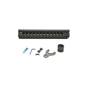 812526020987 BRAVO Company Quad Rail Picatinny Rail Fits Ar Rifles 12" Blk 812526020987 BRV-BCM-QRF-12-556-BLK