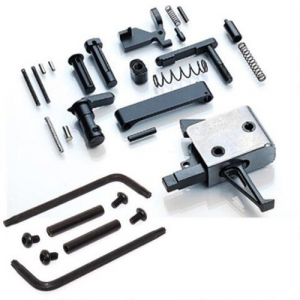 CMC Triggers Ar 3.5lb Trigger Flat & Anti Walk Pin Set