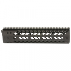 SEEKINS Precision Modular Combat Suppressor Rail V2 M-lok 9" Blk