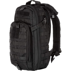 5.11 Tactical Rush Moab 10 Tactical Sling Should Pack - Black