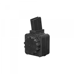708279015106 PRO Mag 308 Win / 7.62 Nato 50rd Drum Magazine Fits Fn Scar 17 | Black 708279015106 PRM-DRM-A41
