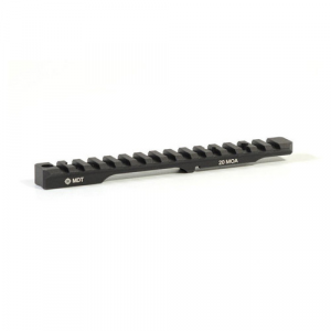 MDT Sporting Goods Picatinny Scope Rail Blk 11 Long Rem 700 Sa 20 Moa