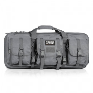 SAVIOR Equipment American Classic Double Sbr Bag 32" Sw Gray