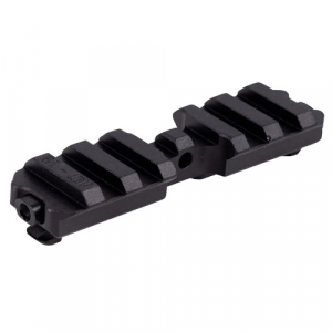SEEKINS Precision Quick Attach Pic Rail With Push Button Qd Black