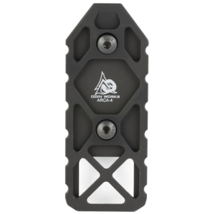 850005271604 ODIN Works M-lok To Arca Conversion Rail 4" Black 850005271604 DNW-ACC-ML-ARCA-RAIL-4