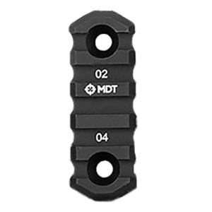 MDT Sporting Goods Mlok Picatinny Rail Black Anodized 2.50 Long