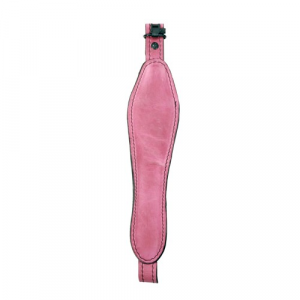 818337011107 AA&E Leathercraft Barcelona Pink Long Taper W/black, Swivels 818337011107 LTH-8503720S 670