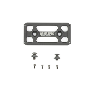810048493753 ARMASPEC Arca Rail Fits M-lok 3" Anodized Black 810048493753 RMS-ARM621-3