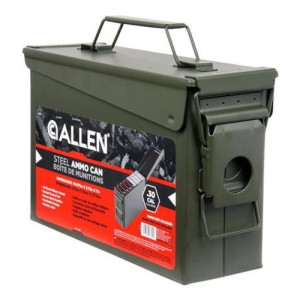 ALLEN 30 Caliber Steel Ammo Can | OD Green