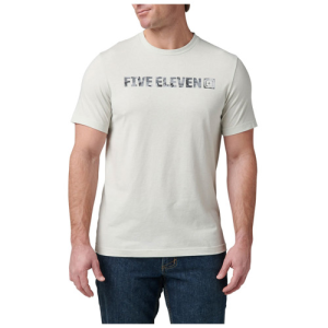5.11 TACTICAL Letter & Reticle SS Tee Cinder - 5.11 Tactical