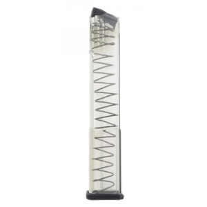 850016478092 ELITE Tactical Smith & Wesson M&p Extended 9mm 40rd Magazine | Clear 850016478092 LTT-SW9-MP-40