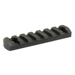 810048491650 ARMASPEC M-lok Rail 7 Slot Anodized Black 810048491650 RMS-ARM611-7