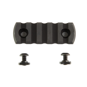 810048491667 ARMASPEC M-lok Rail 5 Slot Anodized Black 810048491667 RMS-ARM611-5