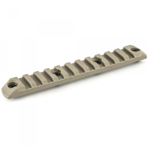 855877004572 BRAVO Company 5.5" Keymod Rail Nylon Picatinny Fde Color 855877004572 BRV-BCM-KMR-1913-N5-FDE