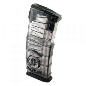854094005003 ELITE Tactical Ar15 Magazine 30rd Smoke With Coupler 854094005003 LTT-AR15-30C
