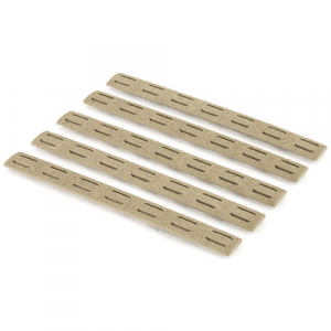 855877004633 BRAVO Company 5.5" Keymod Rail Panel Kit 5 Pack Fde 855877004633 BRV-BCM-KMR-RP-FDE-5