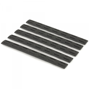 855877004626 BRAVO Company 5.5" Keymod Rail Panel Kit 5 Pack Blk 855877004626 BRV-BCM-KMR-RP-BLK-5