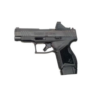 Taurus TAURUS GX4 XL T.O.R.O. 9mm 3.7" 13rd - Black w/ Viridian RFX11 Green Dot - $434.99 at KYGUNCO