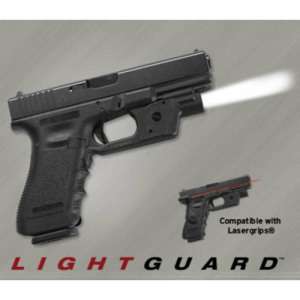 610242001286 CRIMSON Trace Lightguard Fit G3 17/19/22 G4 17/19/22 Led White 610242001286 CRM-LTG-736