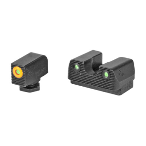 Rival Arms RIVAL ARMS Tritium 3 Dot Glock 42/43 Orange Front Sight Black - $89.99 at KYGUNCO