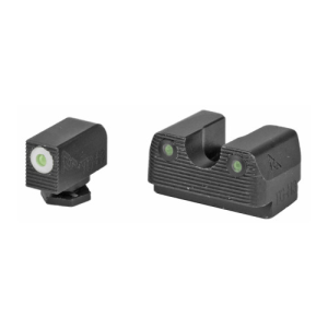 Rival Arms RIVAL ARMS Tritium 3 Dot Glock 17/19 White Front Sight Black - $89.99 at KYGUNCO