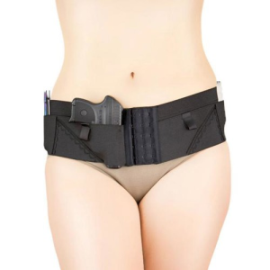 850116006560 CAN CAN Concealment Micro Hip Hugger Holster Black Large 850116006560 CNC-HHM-L-BLK