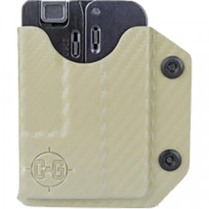 864845000379 TRAILBLAZER Firearms Holster For Lifecard Kydex Carbon Fiber Fde 864845000379 TRL-KYDEX-CFFDE