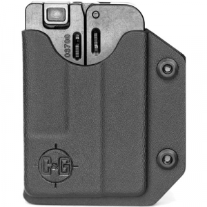 864845000348 TRAILBLAZER Firearms Holster For Lifecard Kydex Standard Black 864845000348 TRL-KYDEX-BLK